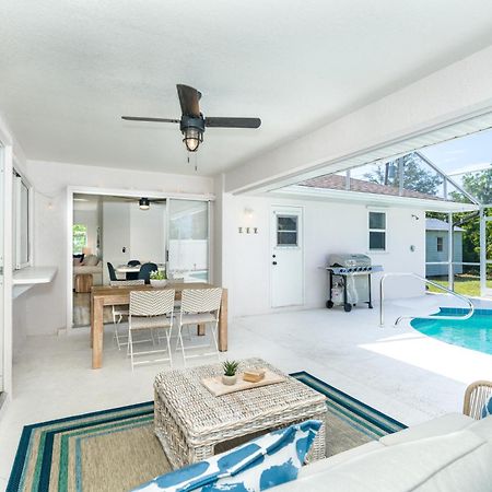 Beautiful Spacious Home! Close To Beaches - Heated Private Pool Englewood Ngoại thất bức ảnh