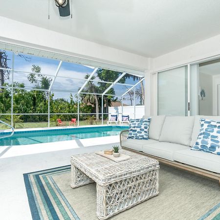 Beautiful Spacious Home! Close To Beaches - Heated Private Pool Englewood Ngoại thất bức ảnh