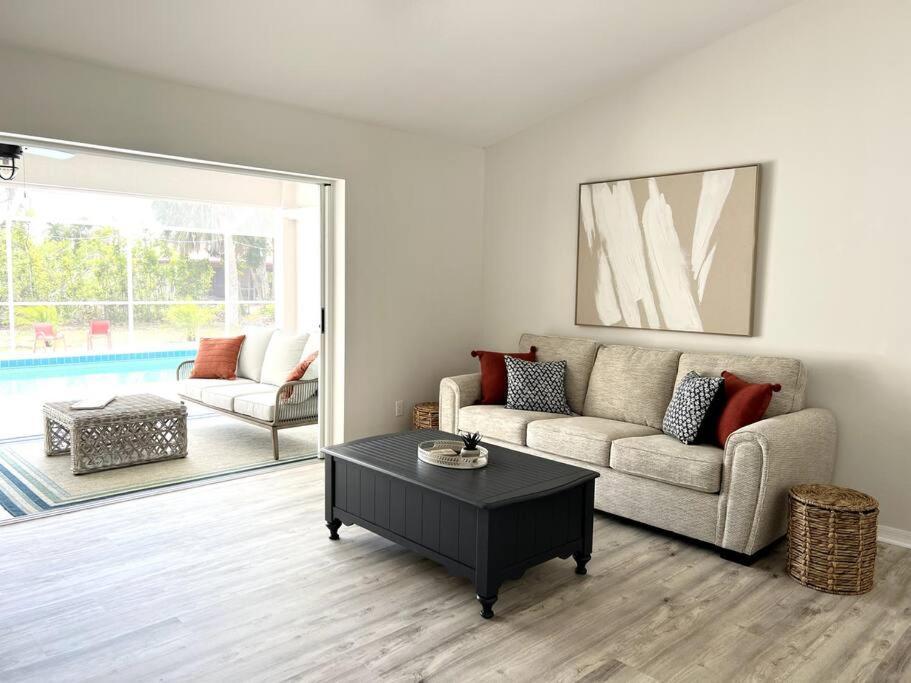 Beautiful Spacious Home! Close To Beaches - Heated Private Pool Englewood Ngoại thất bức ảnh