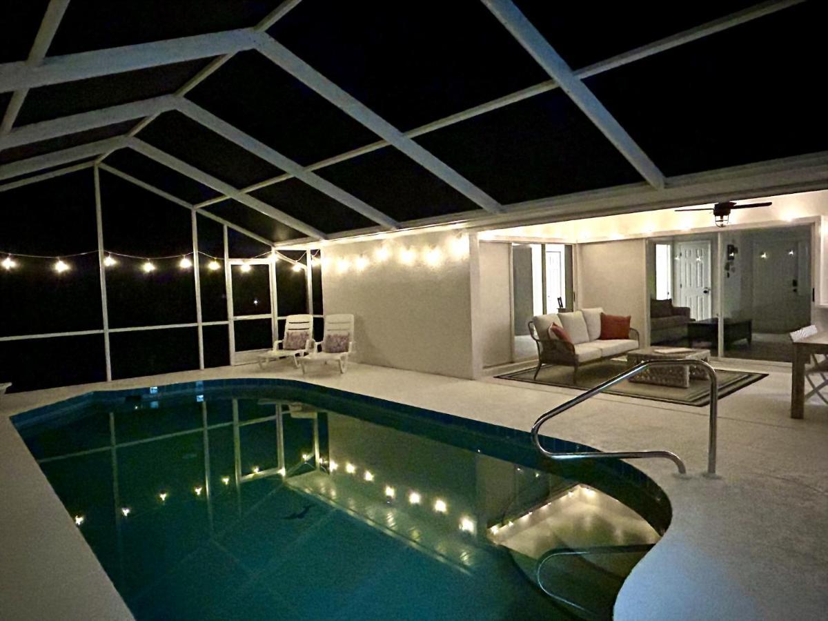 Beautiful Spacious Home! Close To Beaches - Heated Private Pool Englewood Ngoại thất bức ảnh