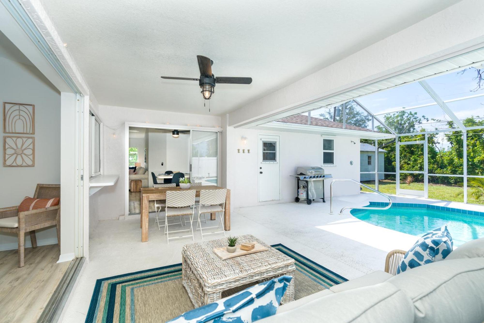 Beautiful Spacious Home! Close To Beaches - Heated Private Pool Englewood Ngoại thất bức ảnh