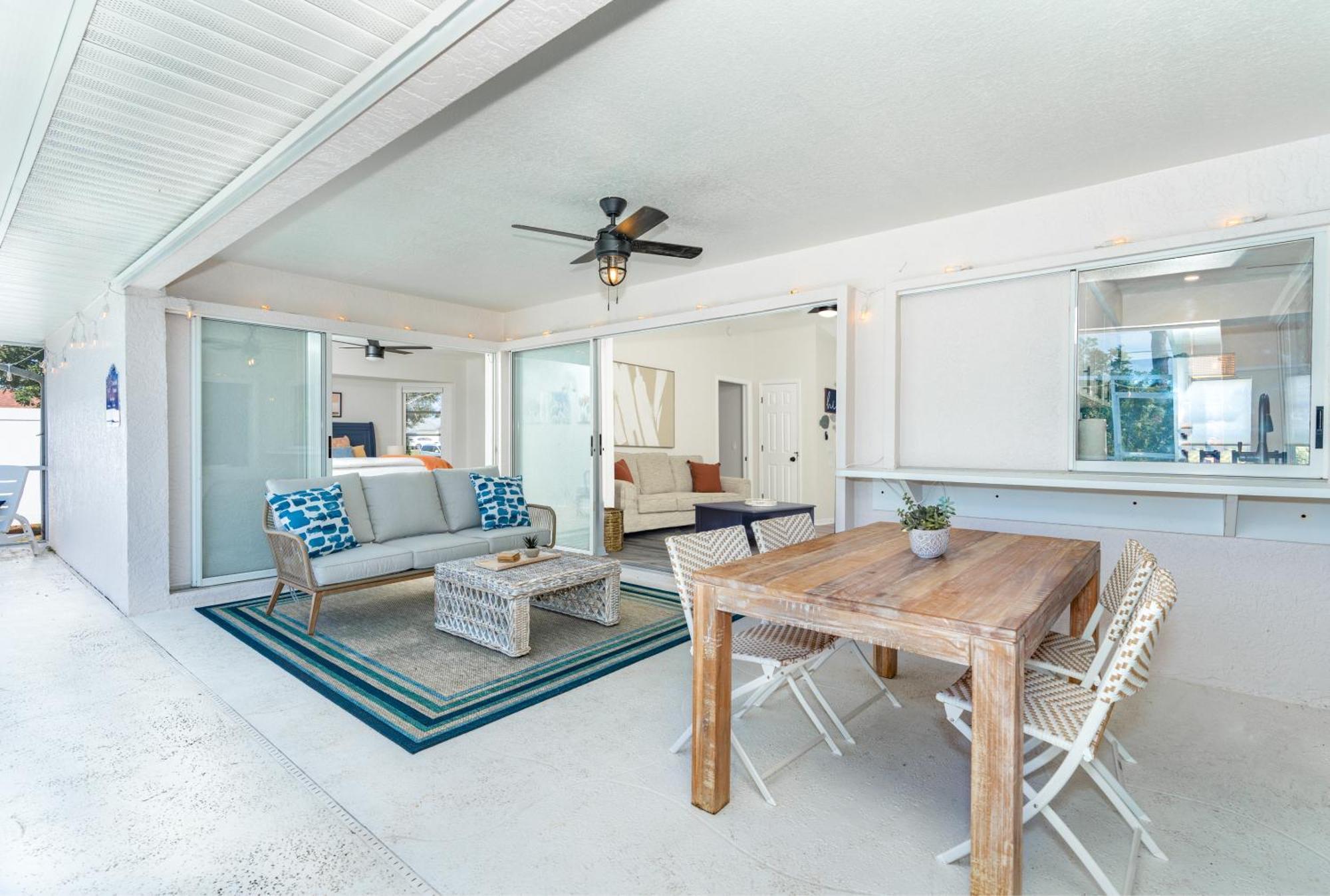 Beautiful Spacious Home! Close To Beaches - Heated Private Pool Englewood Ngoại thất bức ảnh