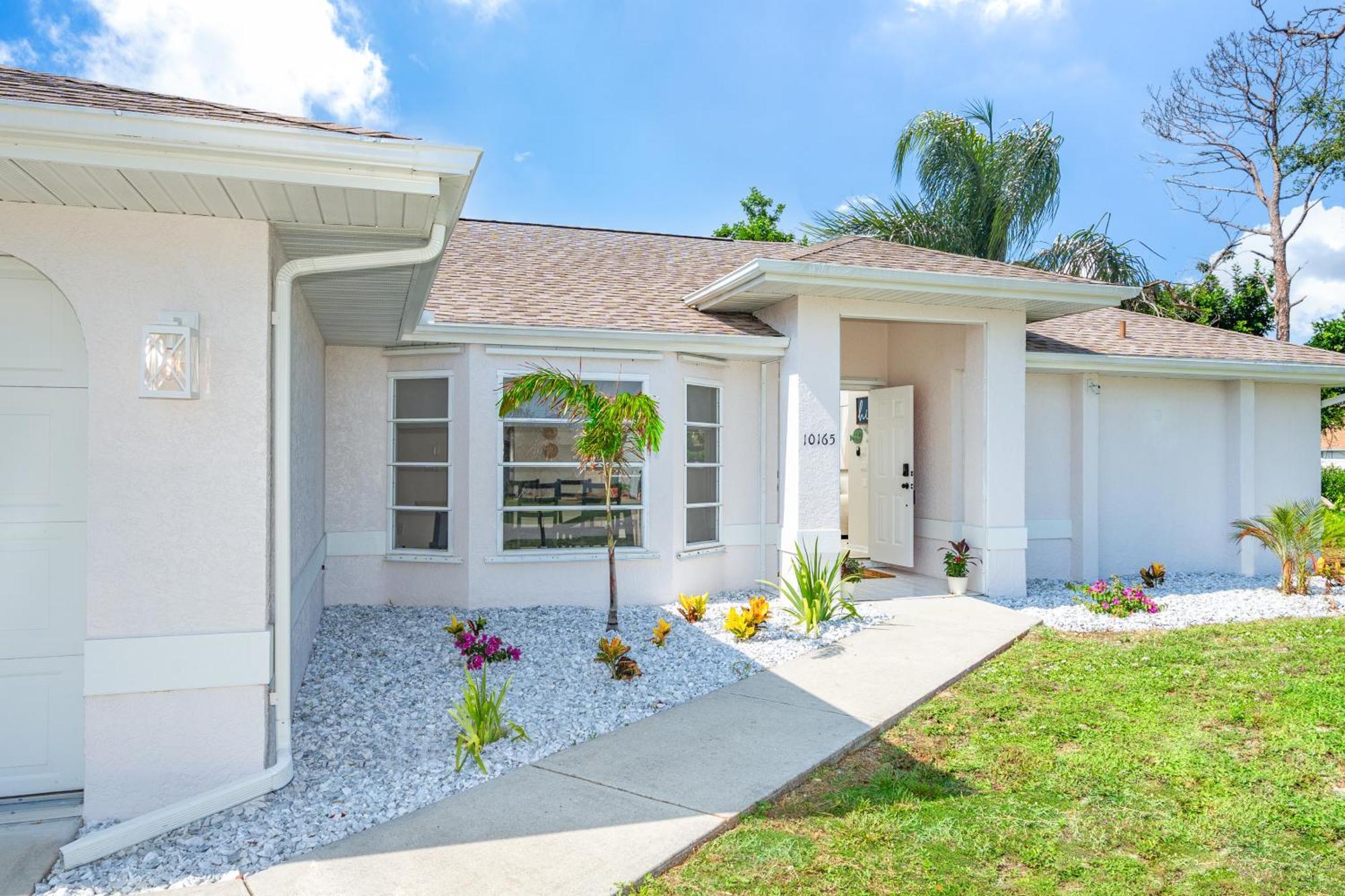 Beautiful Spacious Home! Close To Beaches - Heated Private Pool Englewood Ngoại thất bức ảnh