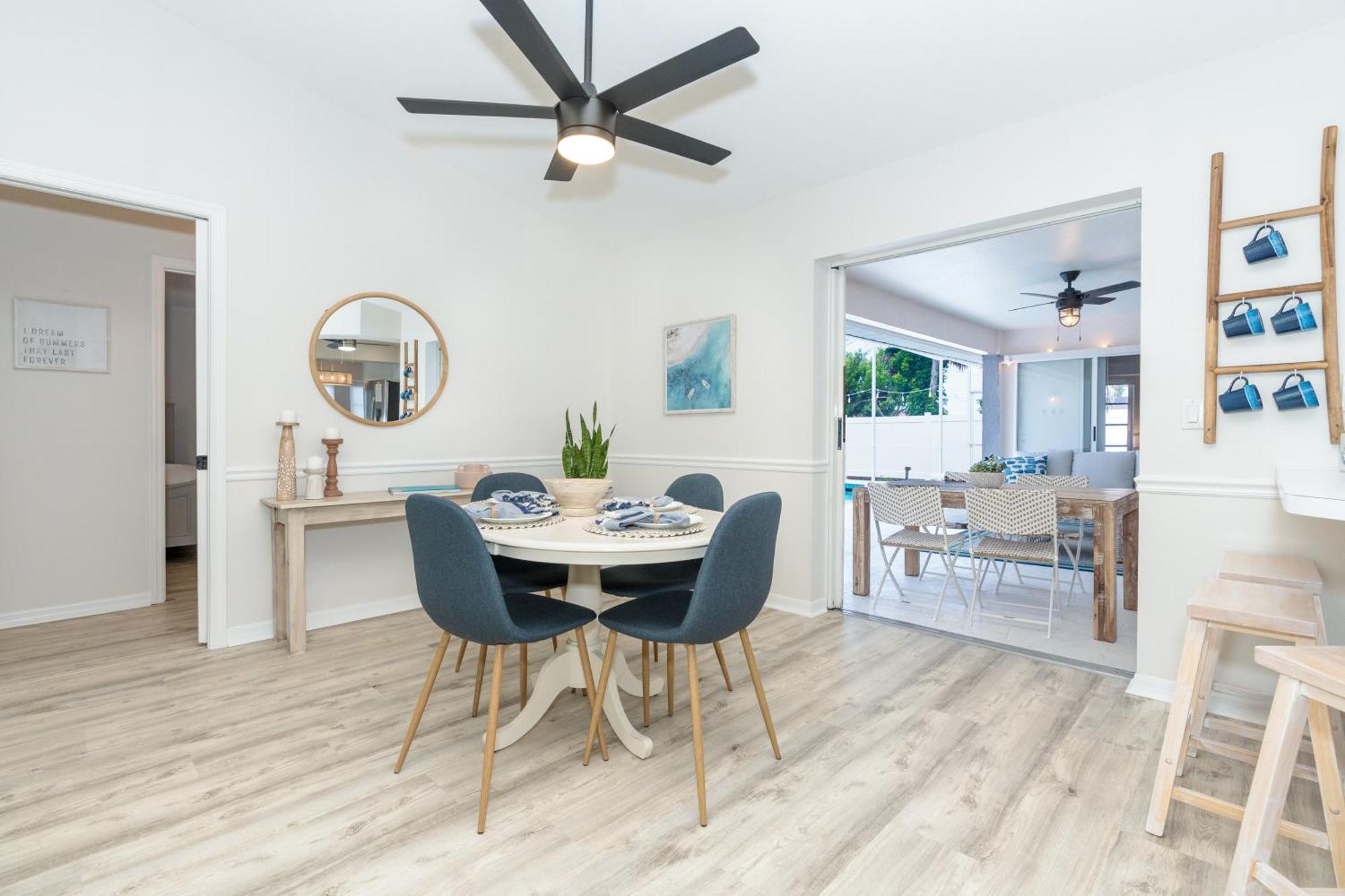 Beautiful Spacious Home! Close To Beaches - Heated Private Pool Englewood Ngoại thất bức ảnh