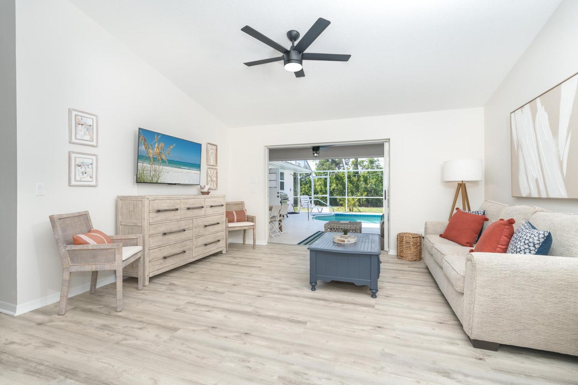 Beautiful Spacious Home! Close To Beaches - Heated Private Pool Englewood Ngoại thất bức ảnh