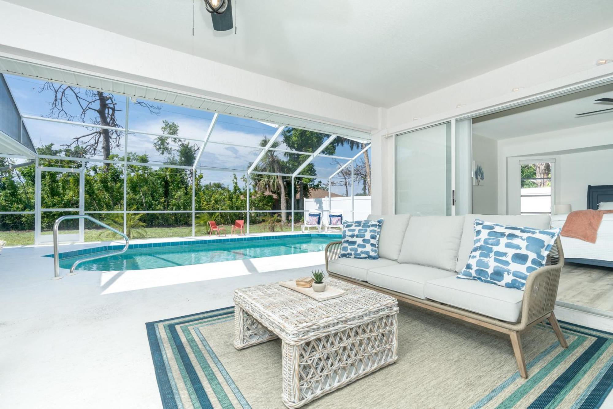 Beautiful Spacious Home! Close To Beaches - Heated Private Pool Englewood Ngoại thất bức ảnh