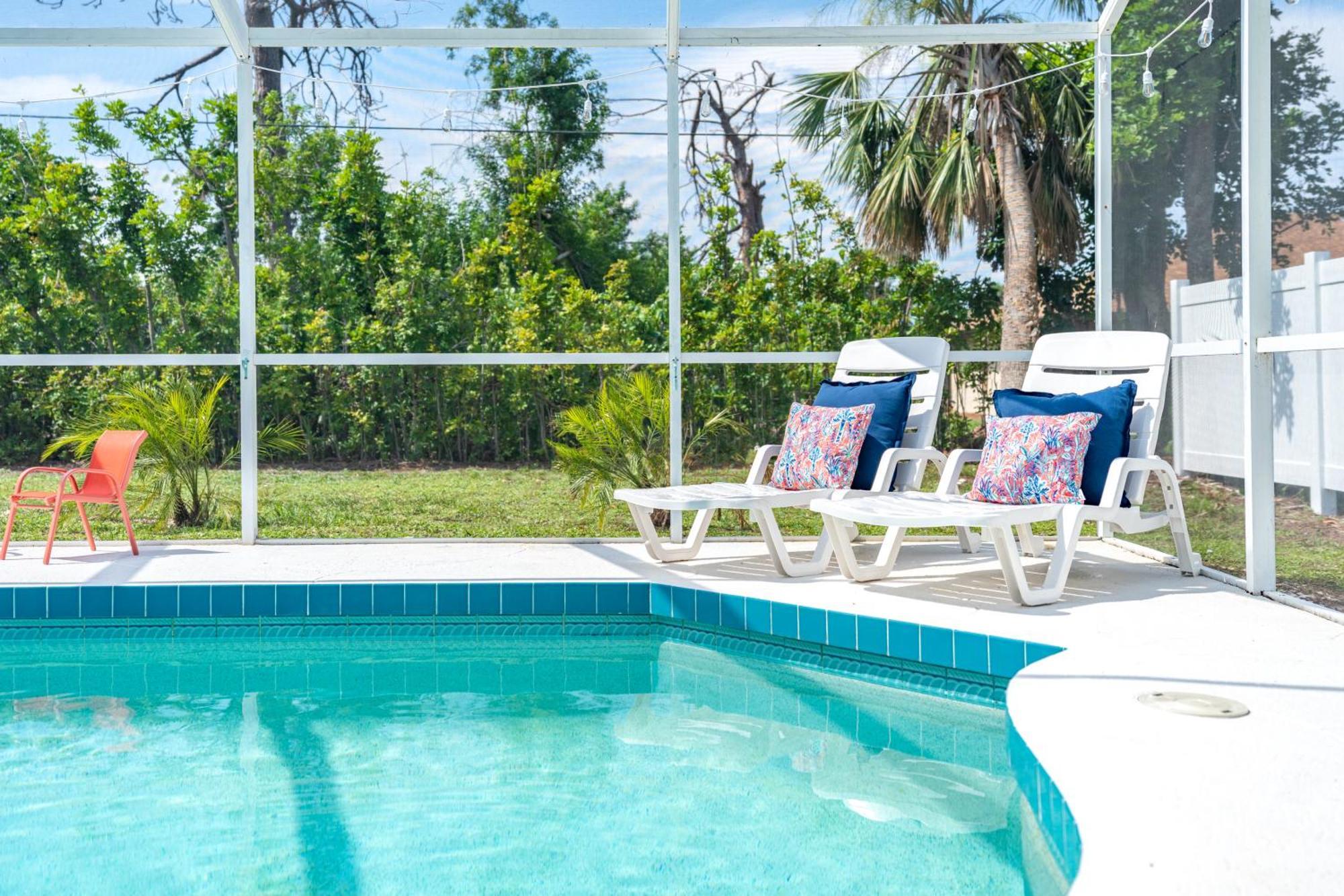 Beautiful Spacious Home! Close To Beaches - Heated Private Pool Englewood Ngoại thất bức ảnh